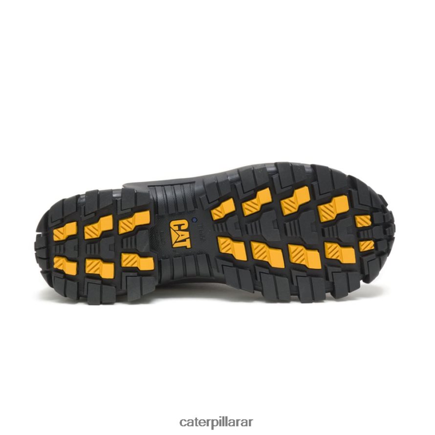 8F44LN77 Caterpillar zapato de trabajo invasor con punta de acero hombres negro/luna llena | zapatos de trabajo