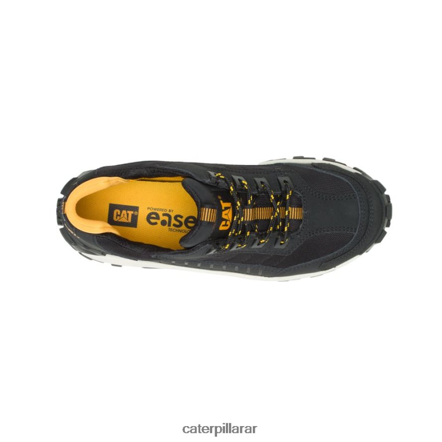 8F44LN77 Caterpillar zapato de trabajo invasor con punta de acero hombres negro/luna llena | zapatos de trabajo
