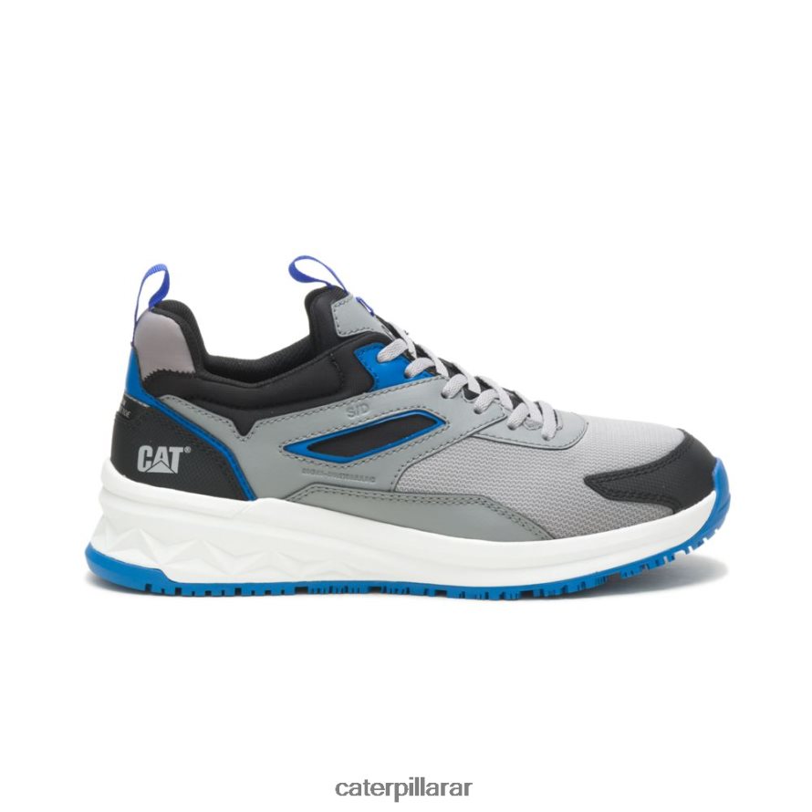 8F44LN81 Caterpillar Zapato de trabajo aerodinámico con punta de compuesto de carbono y disipador de estática hombres paloma salvaje | zapatos de trabajo