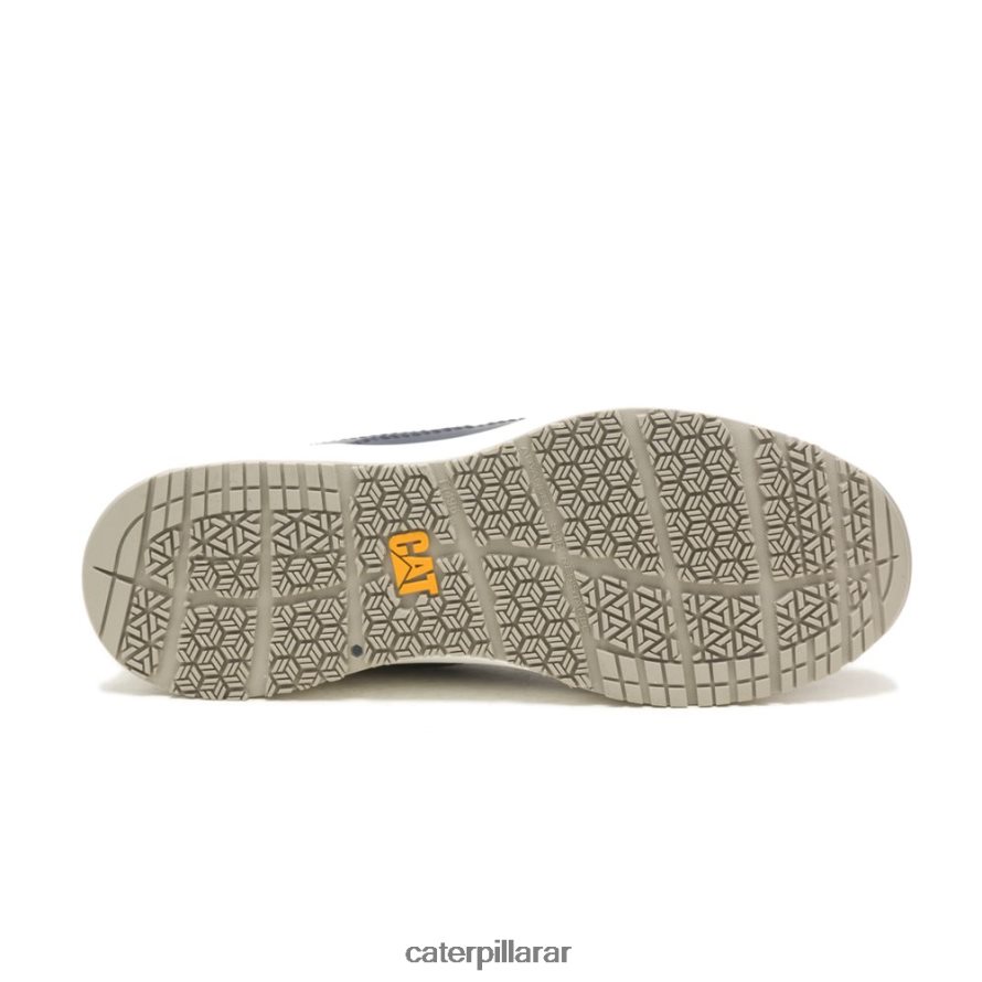8F44LN84 Caterpillar Zapato de trabajo con punta de compuesto de carbono Streamline Runner hombres Eclipse total | zapatos de trabajo