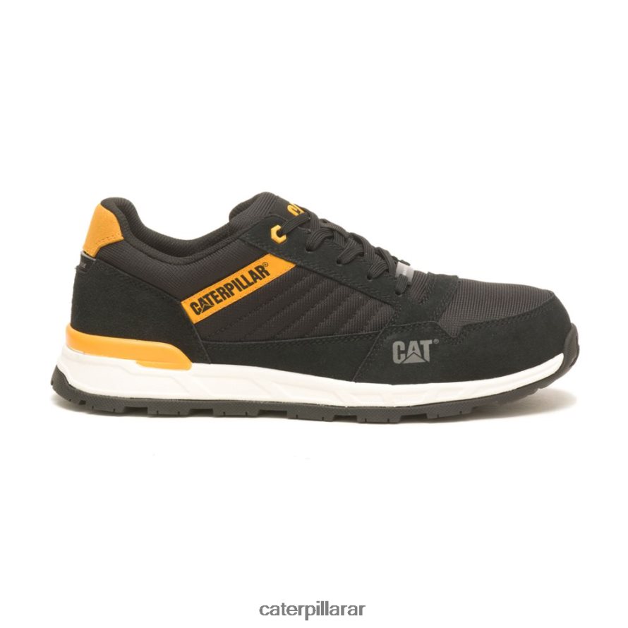 8F44LN85 Caterpillar zapato de trabajo con punta de material compuesto venward hombres amarillo negro | zapatos de trabajo