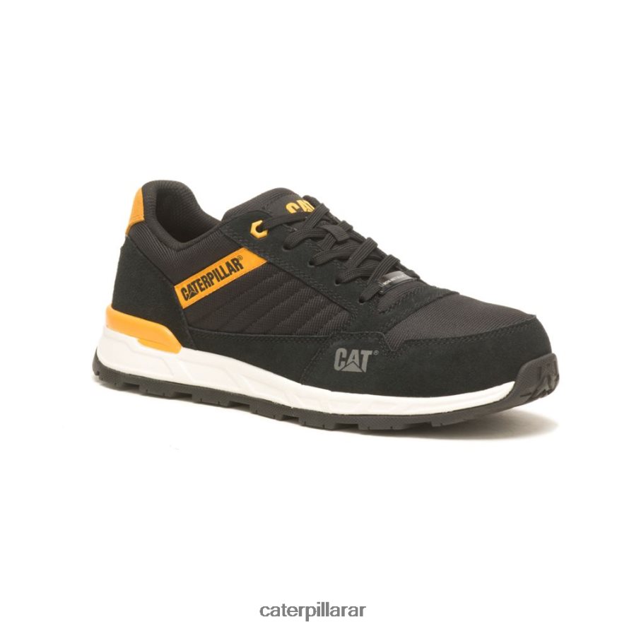 8F44LN85 Caterpillar zapato de trabajo con punta de material compuesto venward hombres amarillo negro | zapatos de trabajo