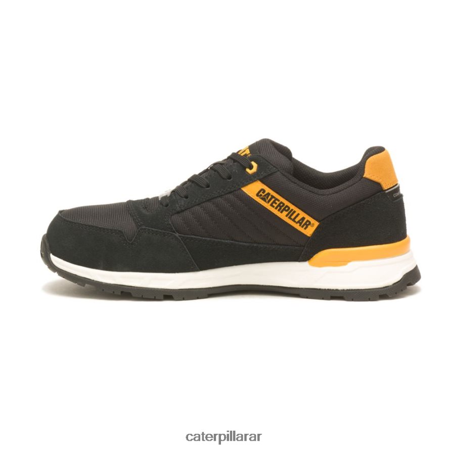 8F44LN85 Caterpillar zapato de trabajo con punta de material compuesto venward hombres amarillo negro | zapatos de trabajo