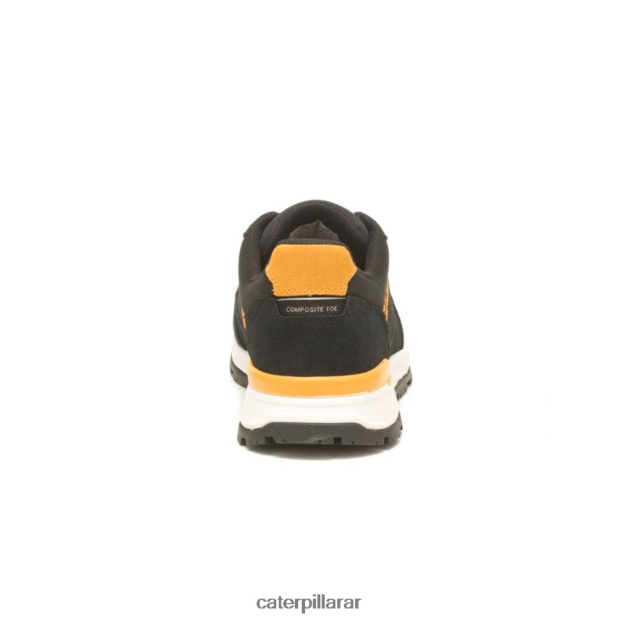 8F44LN85 Caterpillar zapato de trabajo con punta de material compuesto venward hombres amarillo negro | zapatos de trabajo
