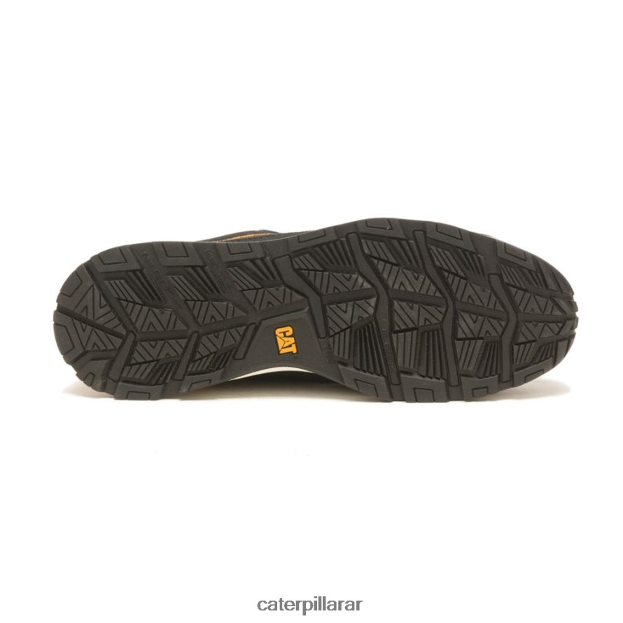 8F44LN85 Caterpillar zapato de trabajo con punta de material compuesto venward hombres amarillo negro | zapatos de trabajo