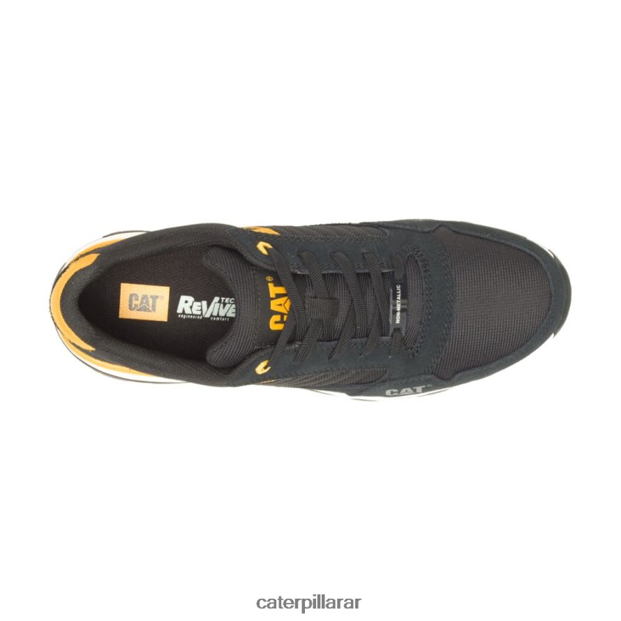 8F44LN85 Caterpillar zapato de trabajo con punta de material compuesto venward hombres amarillo negro | zapatos de trabajo