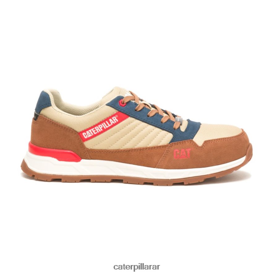 8F44LN86 Caterpillar zapato de trabajo con punta de material compuesto venward hombres azúcar moreno/mojave del desierto | zapatos de trabajo
