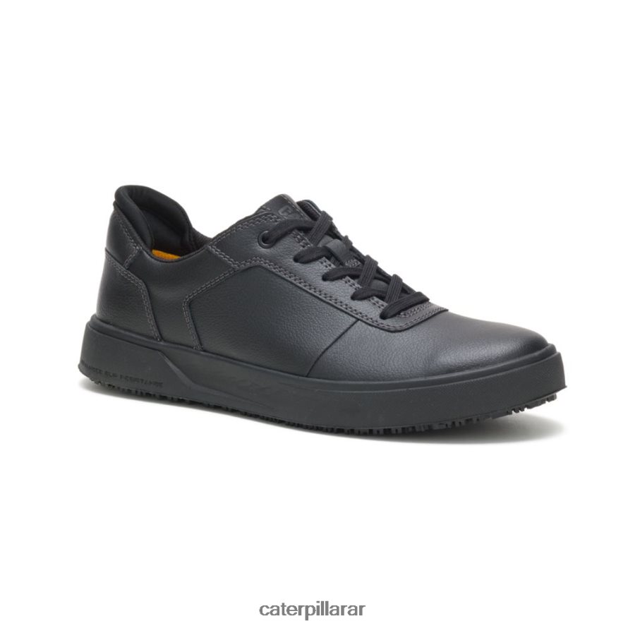 8F44LN88 Caterpillar prorush sr+ oxford hombres negro | zapatos de trabajo