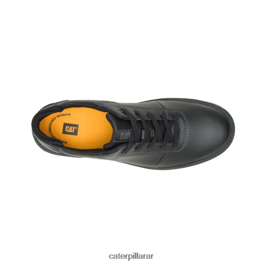 8F44LN88 Caterpillar prorush sr+ oxford hombres negro | zapatos de trabajo