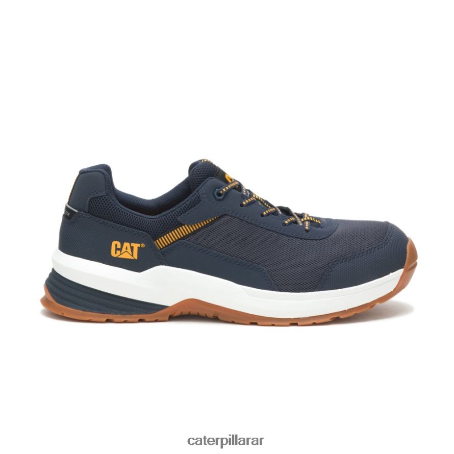 8F44LN93 Caterpillar Zapato de trabajo con punta de material compuesto de malla aerodinámica 2.0 hombres medianoche | zapatos de trabajo