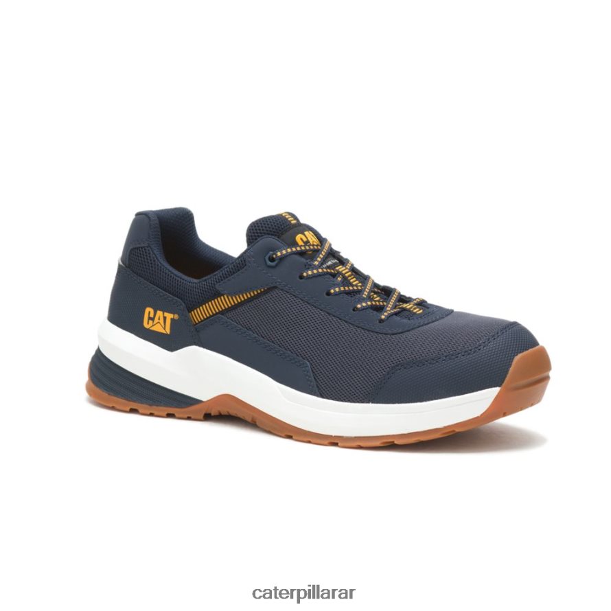 8F44LN93 Caterpillar Zapato de trabajo con punta de material compuesto de malla aerodinámica 2.0 hombres medianoche | zapatos de trabajo