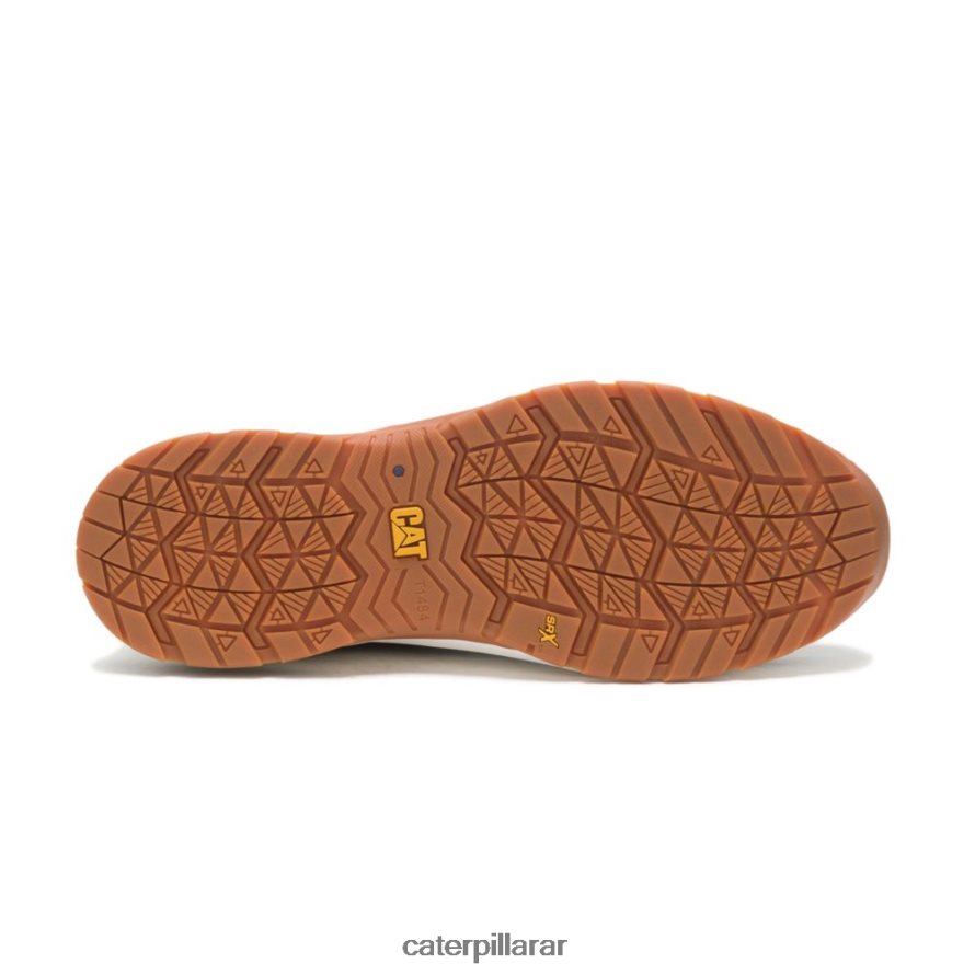 8F44LN93 Caterpillar Zapato de trabajo con punta de material compuesto de malla aerodinámica 2.0 hombres medianoche | zapatos de trabajo