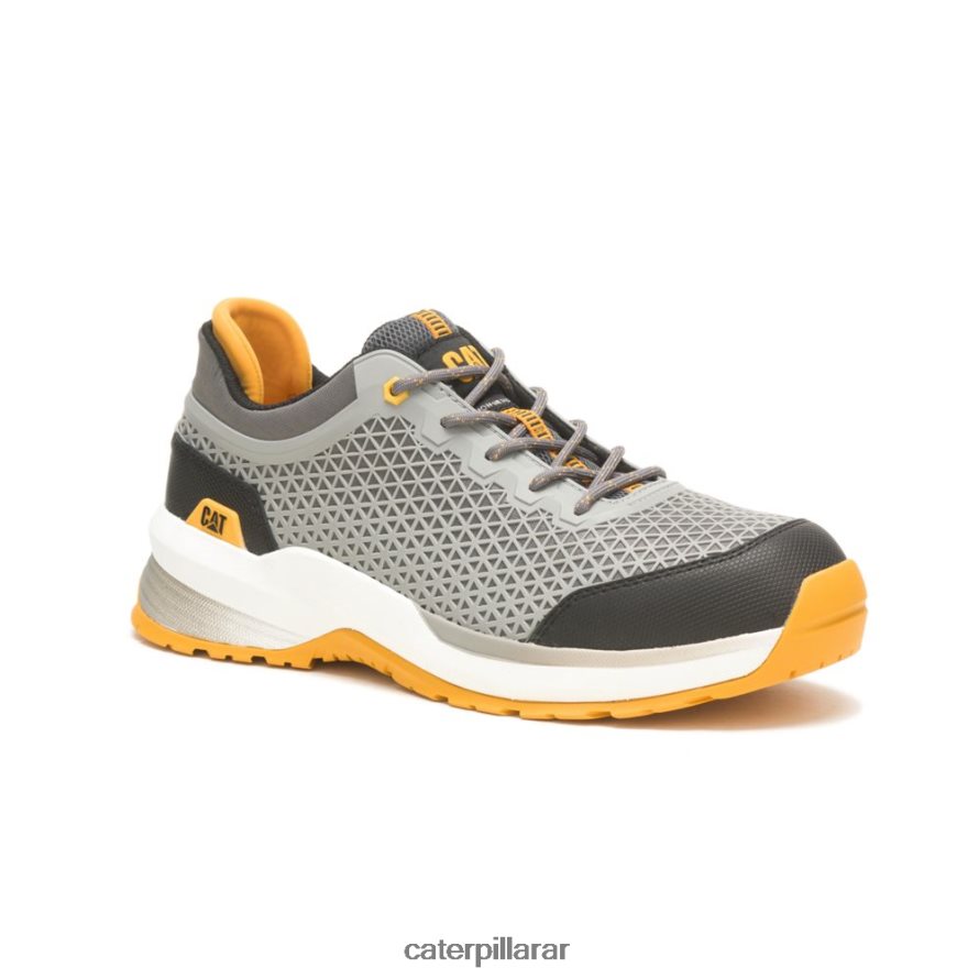 8F44LN98 Caterpillar Zapato de trabajo con punta de material compuesto aerodinámico 2.0 hombres carbón medio/paloma | zapatos de trabajo