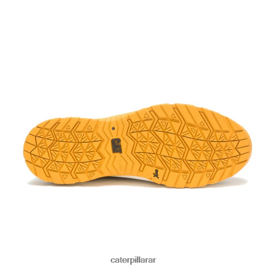 8F44LN98 Caterpillar Zapato de trabajo con punta de material compuesto aerodinámico 2.0 hombres carbón medio/paloma | zapatos de trabajo