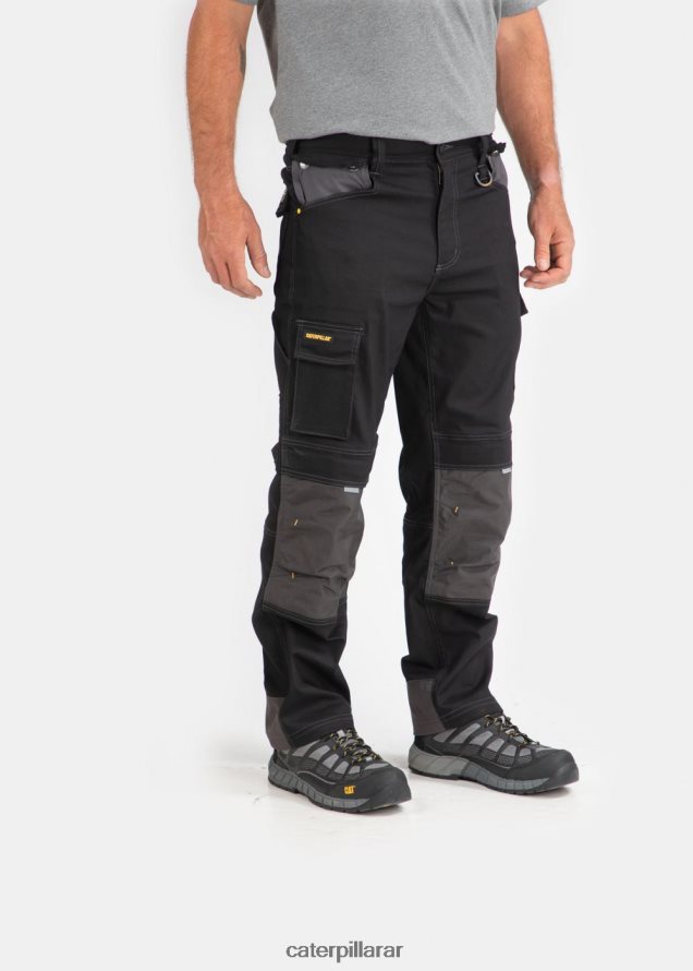8F44LN117 Caterpillar pantalón defensor h2o hombres arena oscura | fondos