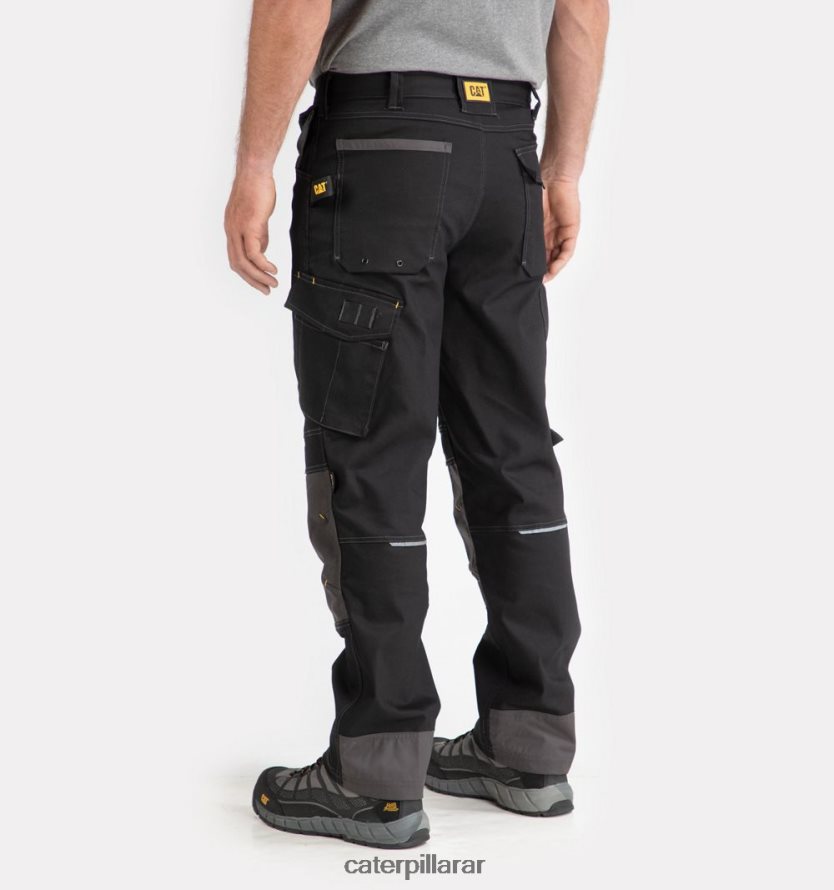 8F44LN117 Caterpillar pantalón defensor h2o hombres arena oscura | fondos