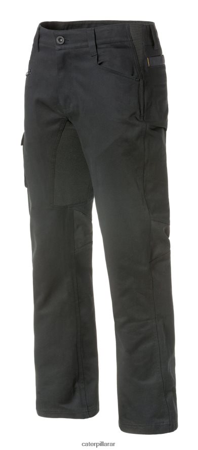 8F44LN245 Caterpillar pantalón flexible del operador hombres negro | fondos
