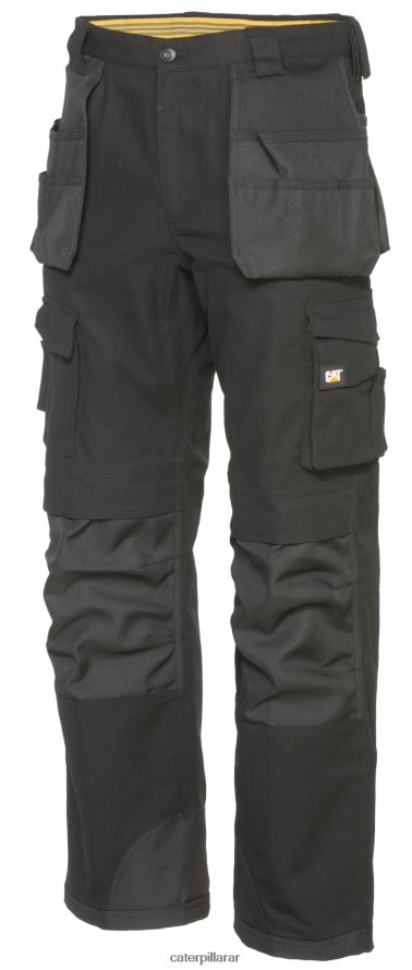 8F44LN246 Caterpillar pantalón de marca hombres negro | fondos