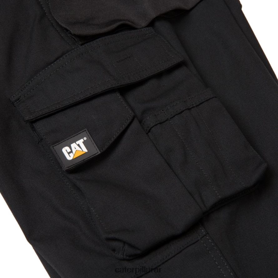 8F44LN246 Caterpillar pantalón de marca hombres negro | fondos