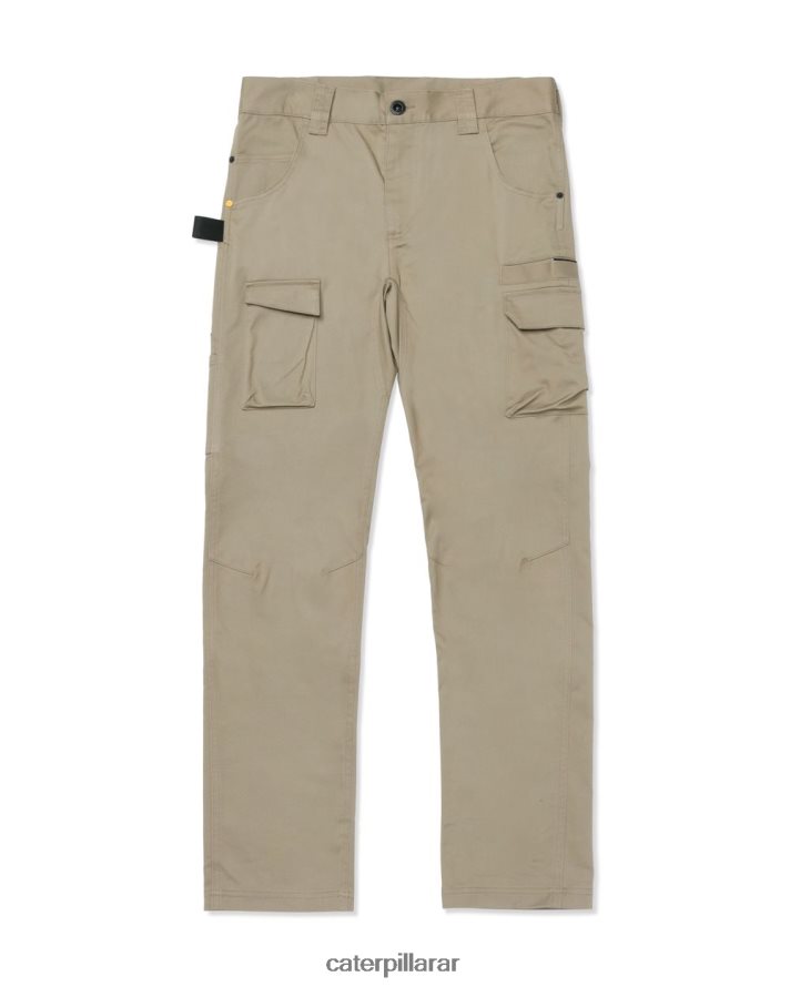 8F44LN247 Caterpillar pantalones de trabajo al aire libre coolmax hombres caqui | fondos