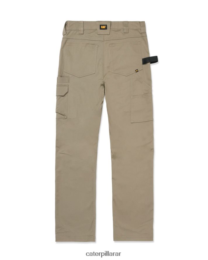 8F44LN247 Caterpillar pantalones de trabajo al aire libre coolmax hombres caqui | fondos