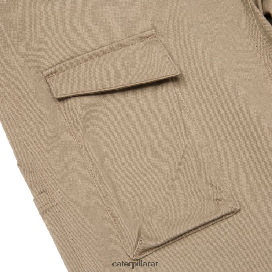 8F44LN247 Caterpillar pantalones de trabajo al aire libre coolmax hombres caqui | fondos