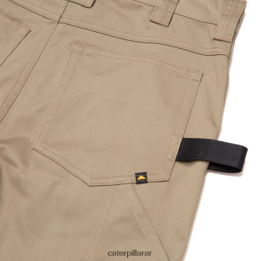 8F44LN247 Caterpillar pantalones de trabajo al aire libre coolmax hombres caqui | fondos