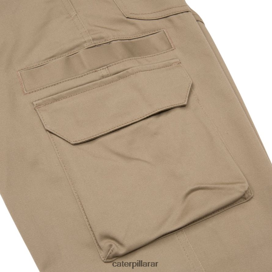 8F44LN247 Caterpillar pantalones de trabajo al aire libre coolmax hombres caqui | fondos