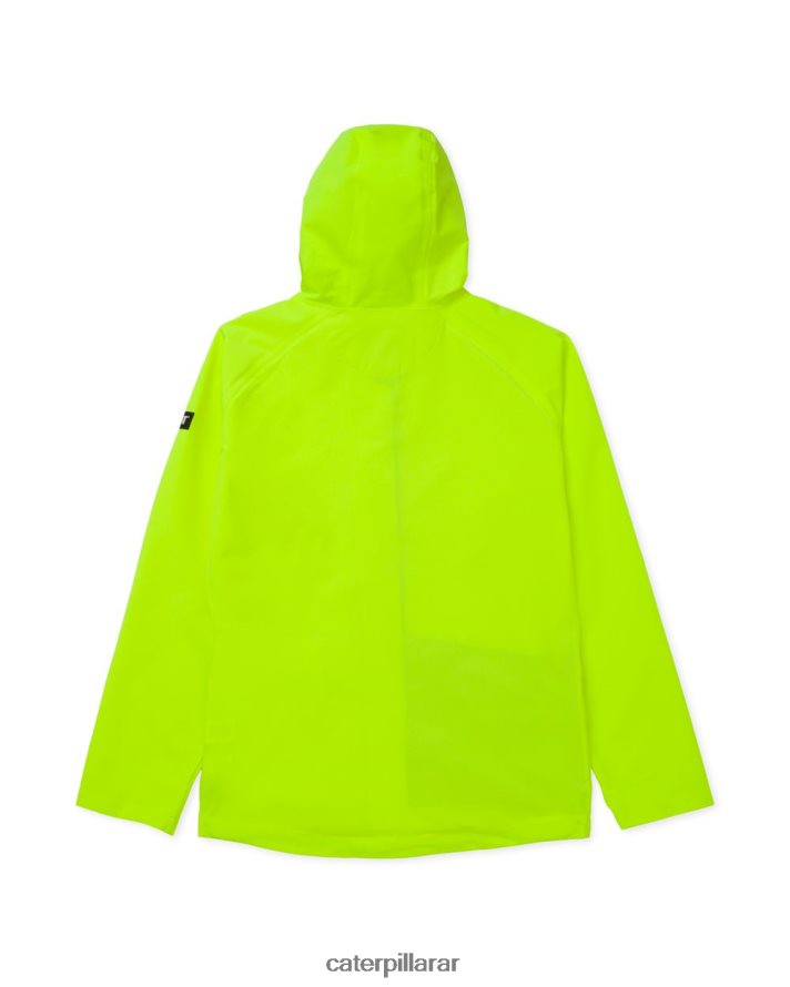 8F44LN114 Caterpillar chaqueta de lluvia esencial hombres amarillo de alta visibilidad | tops y ropa de abrigo