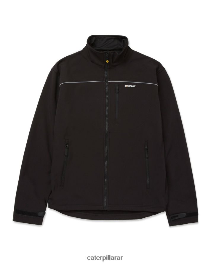 8F44LN116 Caterpillar chaqueta de caparazón blando hombres negro | tops y ropa de abrigo