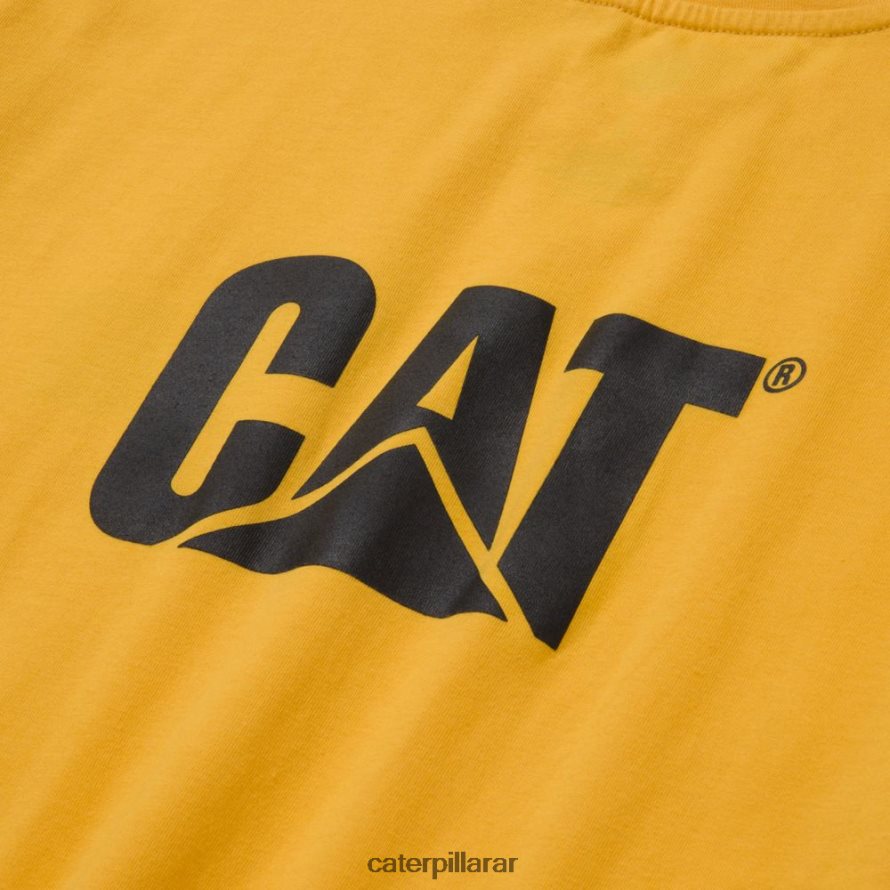 8F44LN211 Caterpillar camiseta de marca registrada hombres amarillo | tops y ropa de abrigo