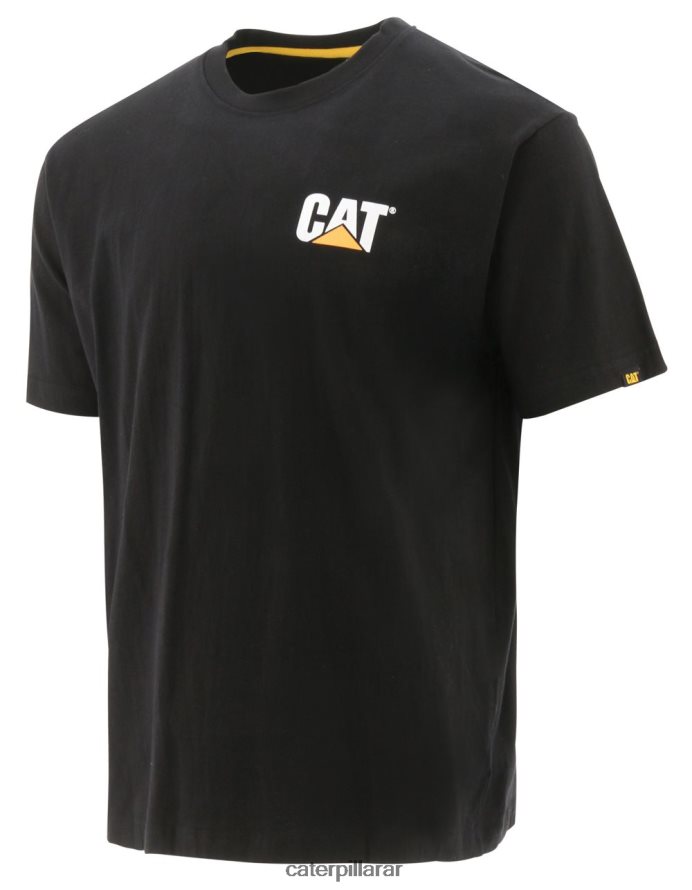 8F44LN212 Caterpillar camiseta de marca registrada hombres negro | tops y ropa de abrigo