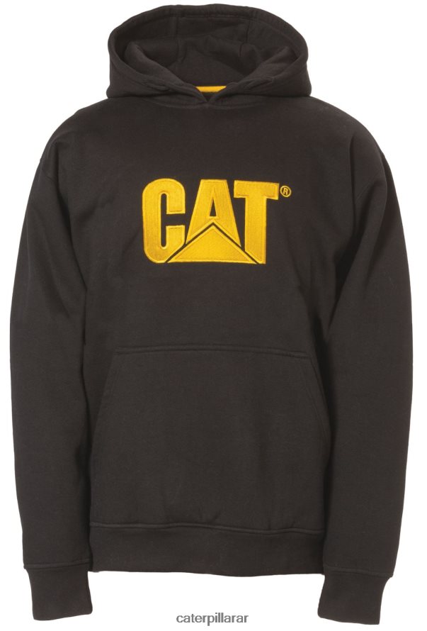 8F44LN217 Caterpillar sudadera con capucha de la marca hombres negro | tops y ropa de abrigo