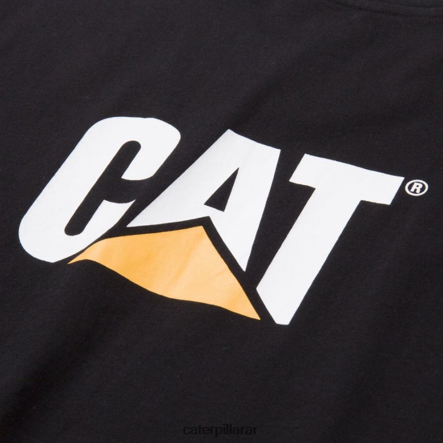 8F44LN229 Caterpillar camiseta sin mangas con bolsillo de la marca registrada hombres negro | tops y ropa de abrigo