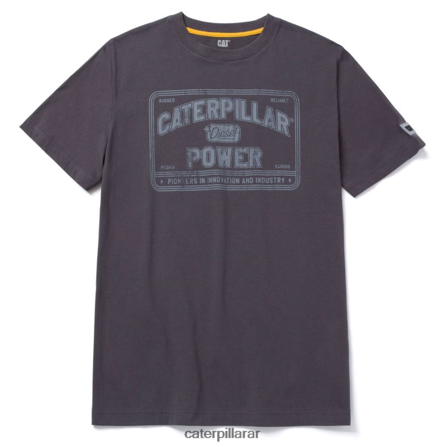 8F44LN240 Caterpillar camiseta de poder hombres imán | tops y ropa de abrigo