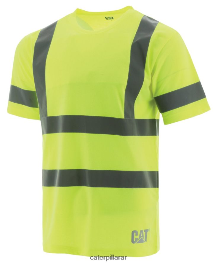 8F44LN241 Caterpillar camiseta hivis clase iii hombres amarillo | tops y ropa de abrigo
