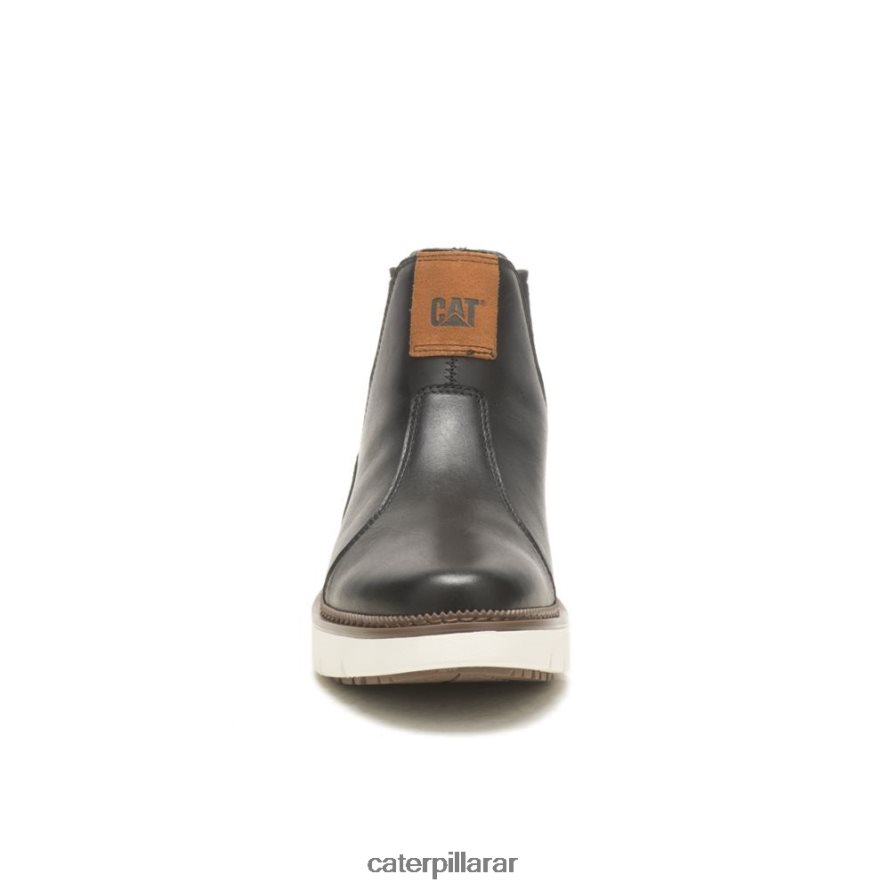 8F44LN307 Caterpillar bota chelsea carro mujer negro | botas casuales