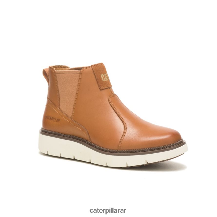 8F44LN308 Caterpillar bota chelsea carro mujer anacardo | botas casuales