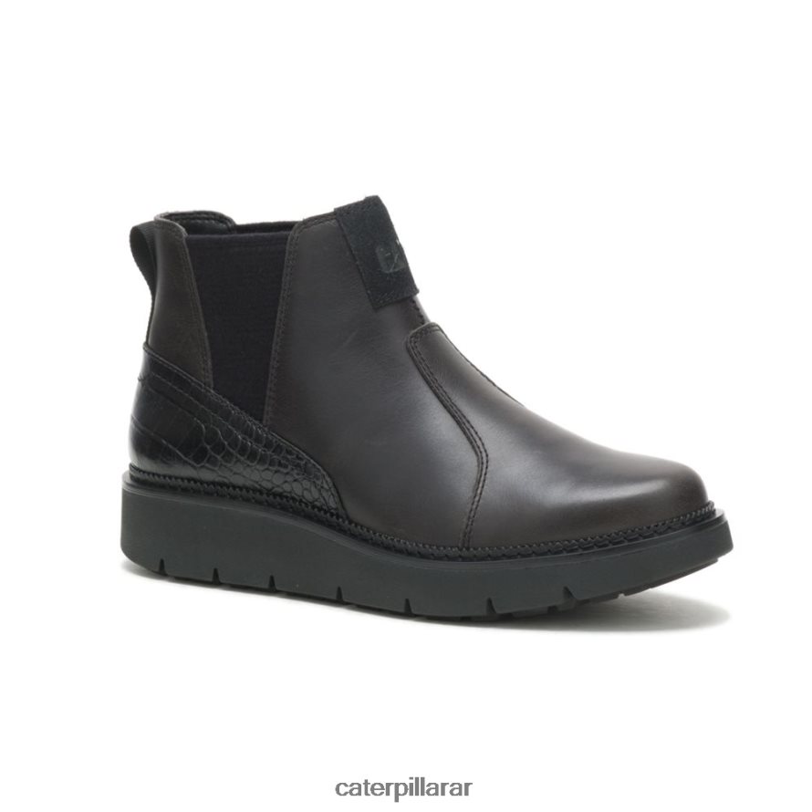 8F44LN309 Caterpillar bota chelsea carro mujer sombras oscuras | botas casuales
