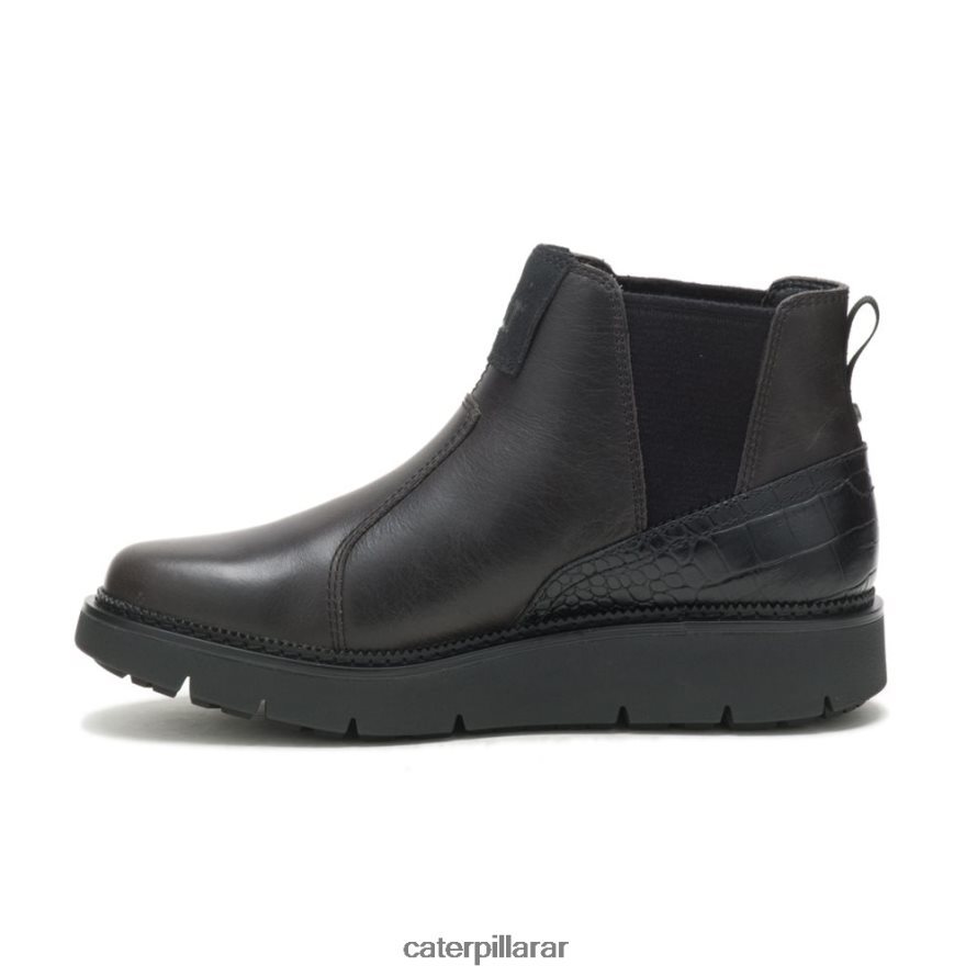 8F44LN309 Caterpillar bota chelsea carro mujer sombras oscuras | botas casuales