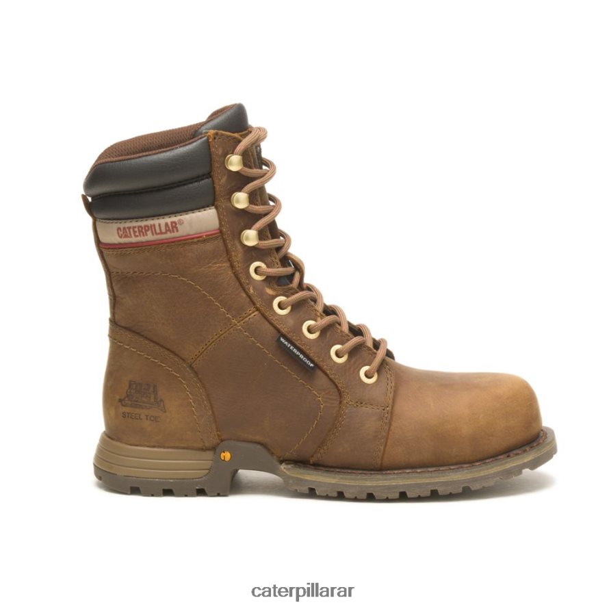 8F44LN261 Caterpillar bota de trabajo impermeable con punta de acero echo mujer pirámide | botas de trabajo