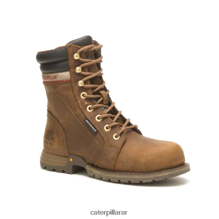 8F44LN261 Caterpillar bota de trabajo impermeable con punta de acero echo mujer pirámide | botas de trabajo