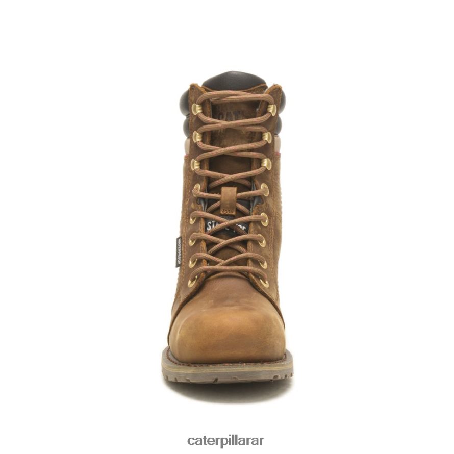 8F44LN261 Caterpillar bota de trabajo impermeable con punta de acero echo mujer pirámide | botas de trabajo