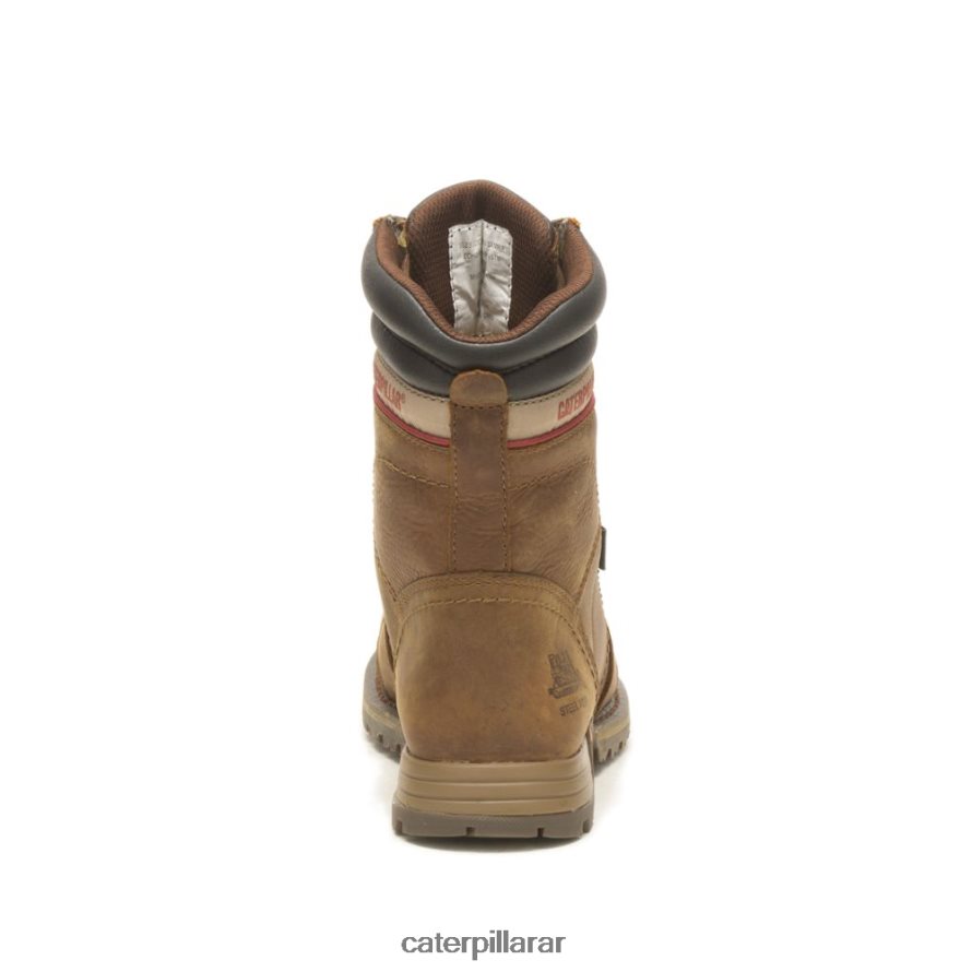 8F44LN261 Caterpillar bota de trabajo impermeable con punta de acero echo mujer pirámide | botas de trabajo