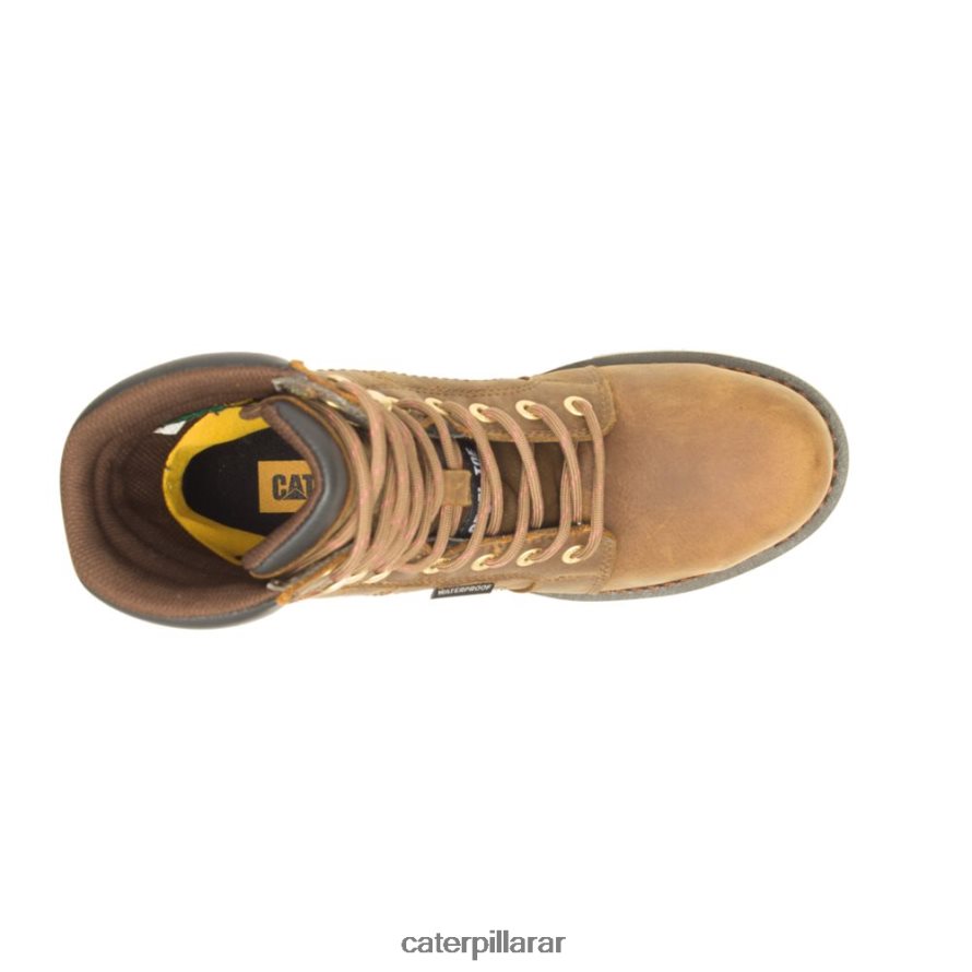 8F44LN261 Caterpillar bota de trabajo impermeable con punta de acero echo mujer pirámide | botas de trabajo