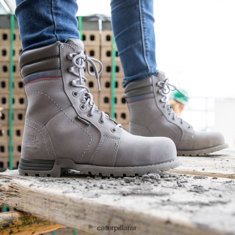 8F44LN261 Caterpillar bota de trabajo impermeable con punta de acero echo mujer pirámide | botas de trabajo