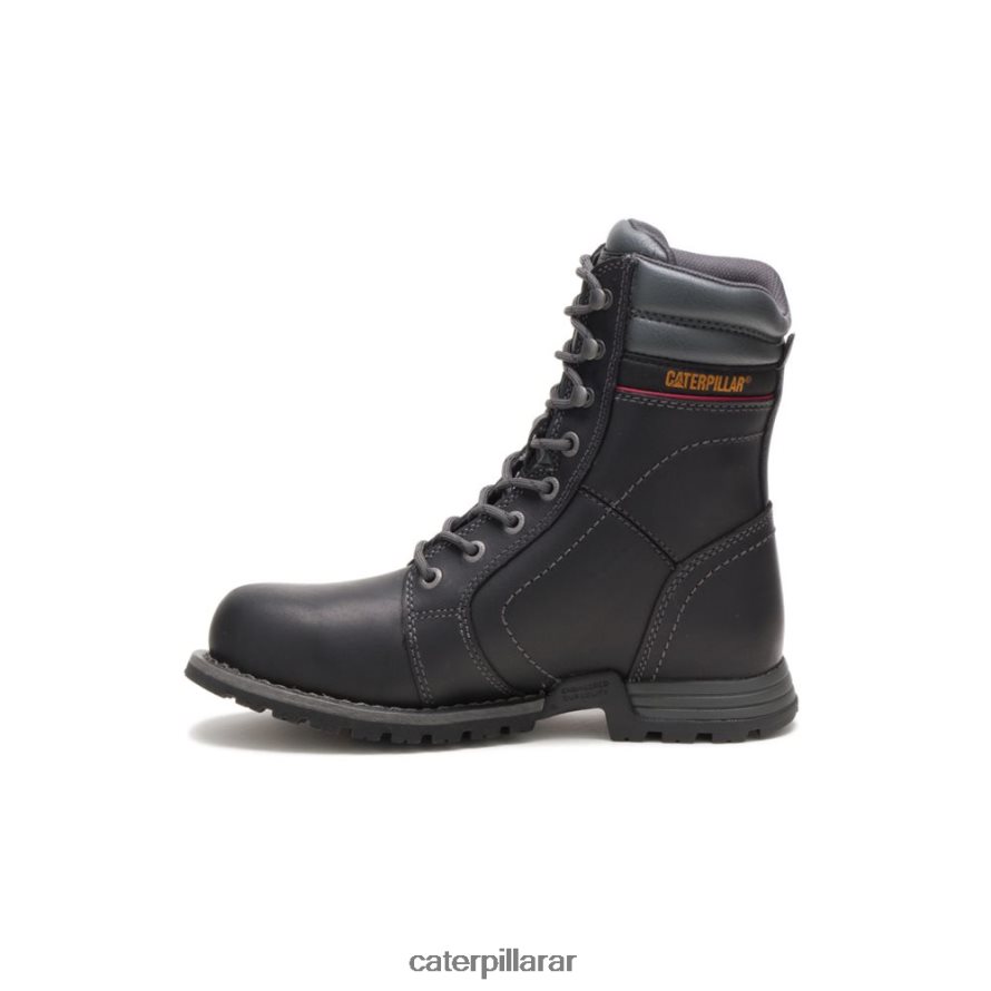 8F44LN262 Caterpillar bota de trabajo impermeable con punta de acero echo mujer negro | botas de trabajo