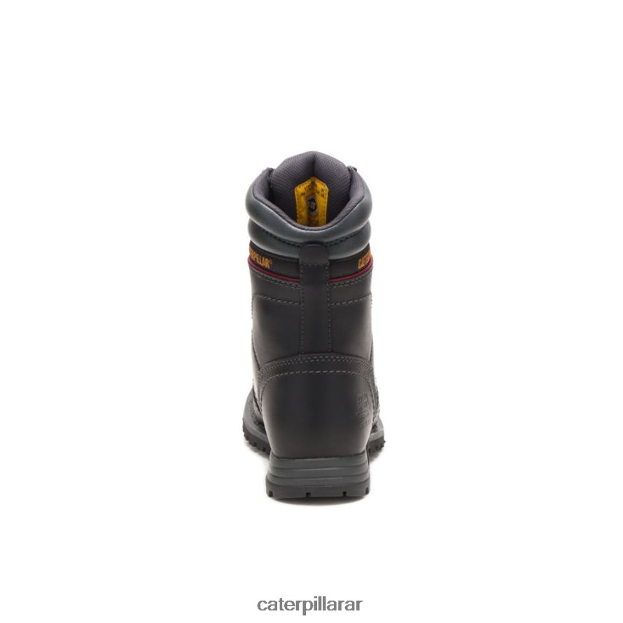 8F44LN262 Caterpillar bota de trabajo impermeable con punta de acero echo mujer negro | botas de trabajo