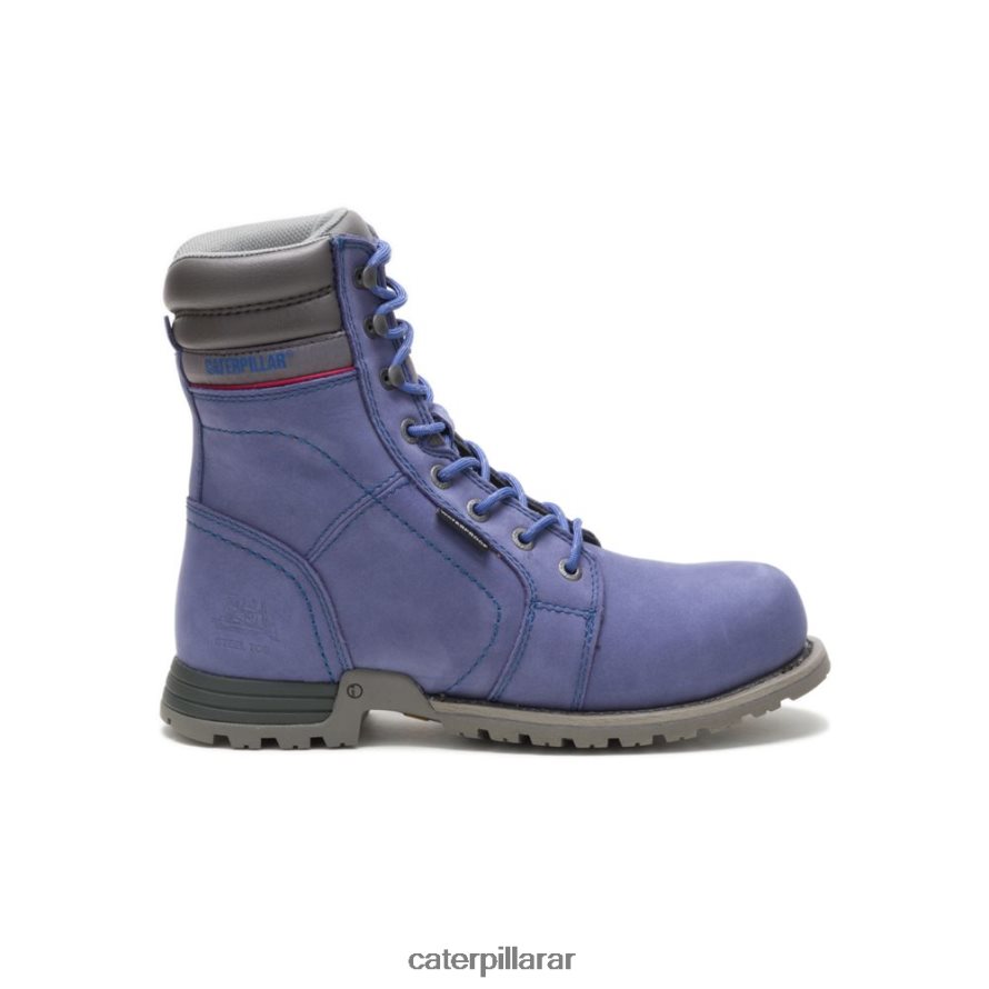8F44LN264 Caterpillar bota de trabajo impermeable con punta de acero echo mujer aguja | botas de trabajo