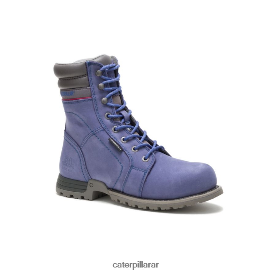 8F44LN264 Caterpillar bota de trabajo impermeable con punta de acero echo mujer aguja | botas de trabajo